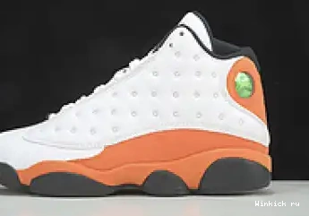 RETRO STARFISH BLACK WHITE JORDAN 13 AIR 0512